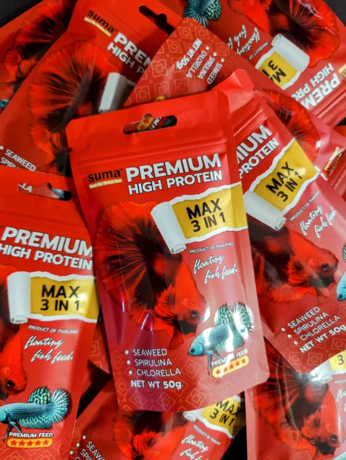 Suma High Protein Betta Pellet 50g