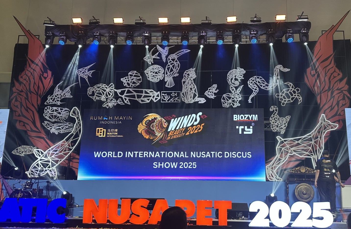 7 Champion Titles for OZ Discus! NUSATIC World's Best Discus ...